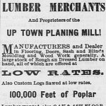 Thomas Meech Simon Lanthrop Abell Up Town Planing Mill